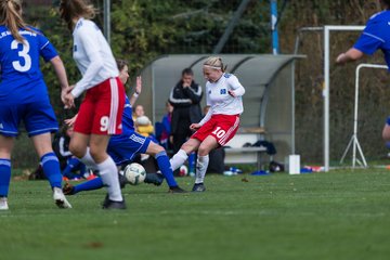 Bild 221 - B-Juniorinnen Hamburger SV - FC Neubrandenburg 04 : Ergebnis: 3:1
